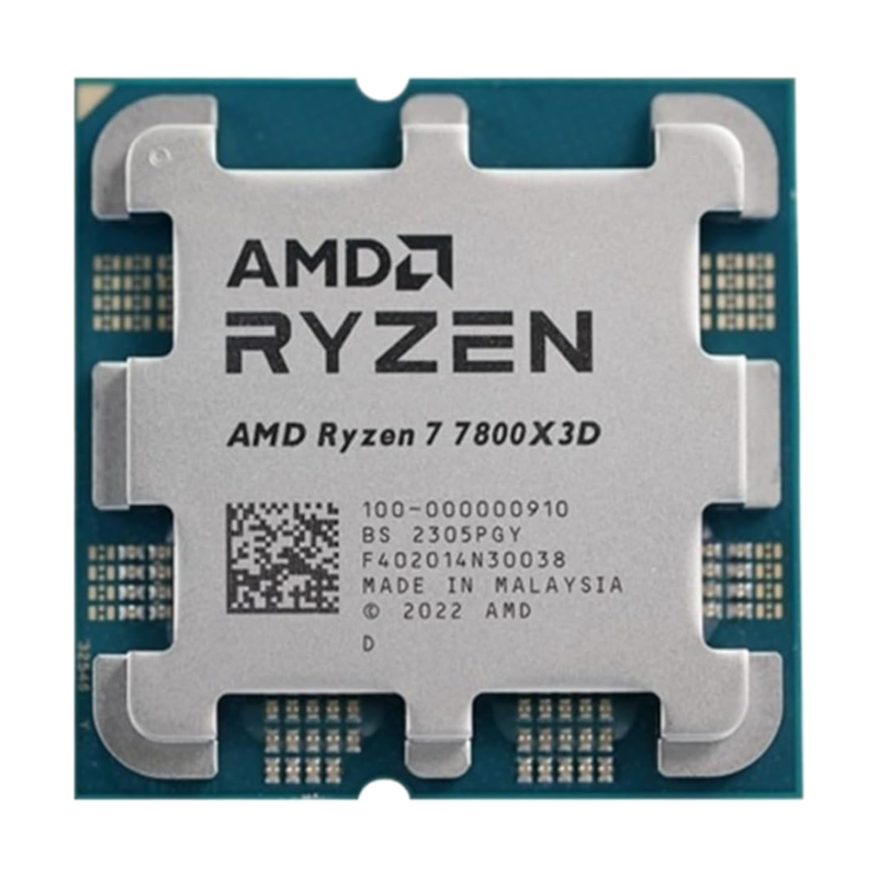 Процесор AMD Ryzen 7 7800X3D Tray (100-000000910)